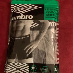 umbro 2 pack men boxer briefs essential cotton stratch